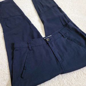 PART TWO; HOLLUSIA PA Navy TROUSER Pants
